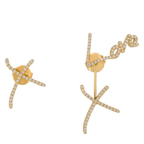 dior je t'aime earrings|Women's Designer Earrings .